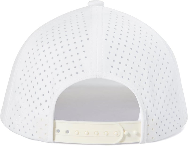 VOBOOM Men Quick Dry Baseball Cap Laser Cut Mesh Ball Curved Brim Snapback Hat - Image 4